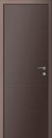 фото дверь капелли multicolor ф4г, ral8017 - коричневый