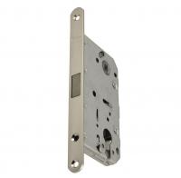 фото замок магнитный mc85 sn под цилиндр (магнит по центру)