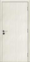 фото дверь противопожарная kapelli ei30, ламинированная, лиственница белёная 3d