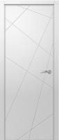 фото дверь капелли multicolor ф7a, белый (ral9016)