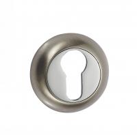 фото накладка цилиндровая модель etd, матовый никель