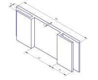 фото добор e150 телескопический с обеих сторон