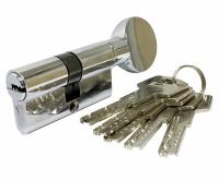 фото цилиндр z-с 60 (30cx30) хром, перфо ключ/защелка