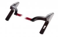 фото ручка-штанга нажимная doorlock pd800 fr-bar pz72 мм для системы антипаники