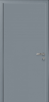 фото дверь kapelli classic гладкая, моноколор ral7046