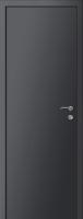 Дверь Капелли Multicolor ДГ, RAL7021 - Black grey