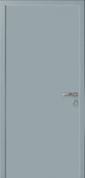 фото дверь kapelli classic гладкая, моноколор ral7040