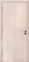 фото дверь противопожарная kapelli ei30, ламинированная, дуб белёный 3d