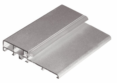 фото порог алюминиевый