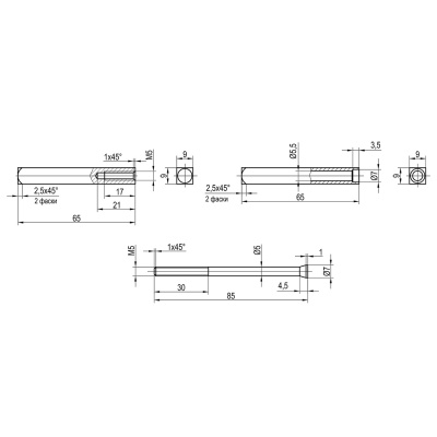 фото замок с раздельным квадратом doorlock v1901 для систем антипаники для противопожарных дверей